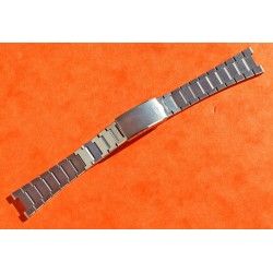 EXQUISITE ORIGINAL BAUME & MERCIER WATCHES SOLID STAINLESS STEEL 18MM HAMPTON BAND BRACELET