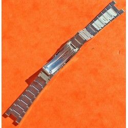 EXQUISITE ORIGINAL BAUME & MERCIER WATCHES SOLID STAINLESS STEEL 18MM HAMPTON BAND BRACELET