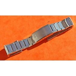 EXQUISITE ORIGINAL BAUME & MERCIER WATCHES SOLID STAINLESS STEEL 18MM HAMPTON BAND BRACELET