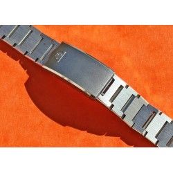 EXQUISITE ORIGINAL BAUME & MERCIER WATCHES SOLID STAINLESS STEEL 18MM HAMPTON BAND BRACELET