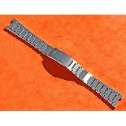 EXQUISITE ORIGINAL BAUME & MERCIER WATCHES SOLID STAINLESS STEEL 18MM HAMPTON BAND BRACELET