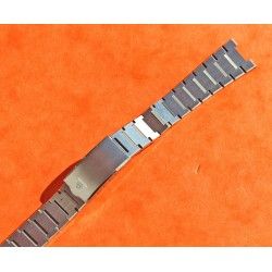 EXQUISITE ORIGINAL BAUME & MERCIER WATCHES SOLID STAINLESS STEEL 18MM HAMPTON BAND BRACELET