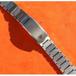 EXQUISITE ORIGINAL BAUME & MERCIER WATCHES SOLID STAINLESS STEEL 18MM HAMPTON BAND BRACELET