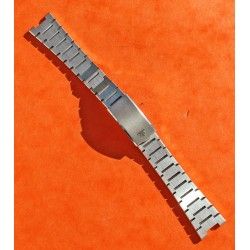 EXQUISITE ORIGINAL BAUME & MERCIER WATCHES SOLID STAINLESS STEEL 18MM HAMPTON BAND BRACELET