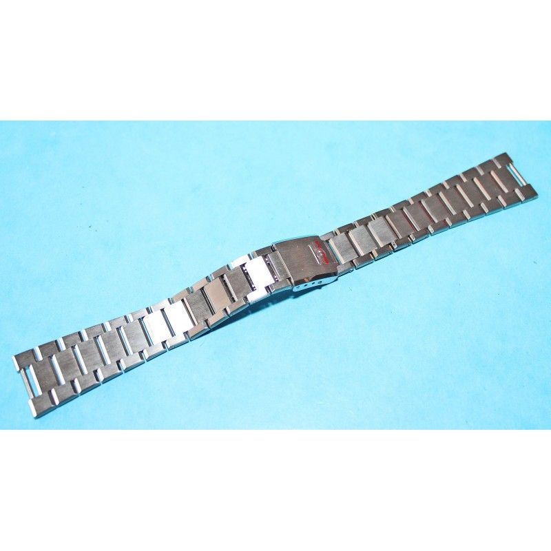 EXQUISITE ORIGINAL BAUME & MERCIER WATCHES SOLID STAINLESS STEEL 16MM BAND BRACELET