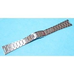 BAUME ET MERCIER BRACELET NEUF HOMME MONTRES ACIER 16mm