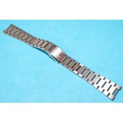 EXQUISITE ORIGINAL BAUME & MERCIER WATCHES SOLID STAINLESS STEEL 16MM BAND BRACELET