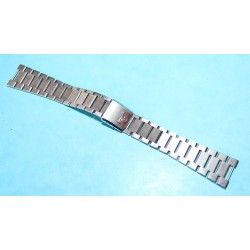 EXQUISITE ORIGINAL BAUME & MERCIER WATCHES SOLID STAINLESS STEEL 16MM BAND BRACELET