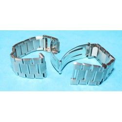 BAUME ET MERCIER BRACELET NEUF HOMME MONTRES ACIER 16mm