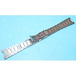 EXQUISITE ORIGINAL BAUME & MERCIER WATCHES SOLID STAINLESS STEEL 16MM BAND BRACELET