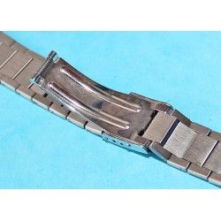 EXQUISITE ORIGINAL BAUME & MERCIER WATCHES SOLID STAINLESS STEEL 16MM BAND BRACELET