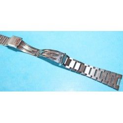 BAUME ET MERCIER BRACELET NEUF HOMME MONTRES ACIER 16mm