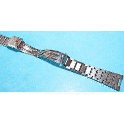 EXQUISITE ORIGINAL BAUME & MERCIER WATCHES SOLID STAINLESS STEEL 16MM BAND BRACELET