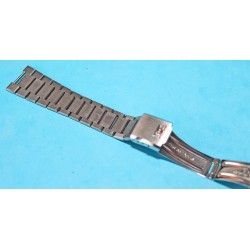 EXQUISITE ORIGINAL BAUME & MERCIER WATCHES SOLID STAINLESS STEEL 16MM BAND BRACELET