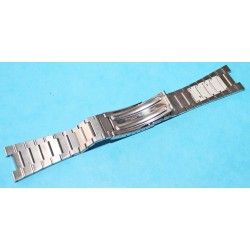 EXQUISITE ORIGINAL BAUME & MERCIER WATCHES SOLID STAINLESS STEEL 19mm BAND BRACELET
