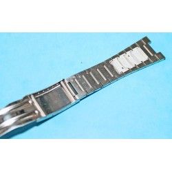 EXQUISITE ORIGINAL BAUME & MERCIER WATCHES SOLID STAINLESS STEEL 19mm BAND BRACELET