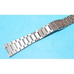 BAUME ET MERCIER BRACELET NEUF HOMME MONTRES ACIER 22mm