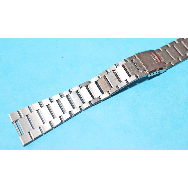 EXQUISITE ORIGINAL BAUME & MERCIER WATCHES SOLID STAINLESS STEEL 22mm BAND BRACELET