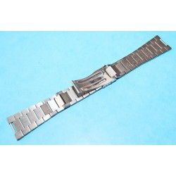 EXQUISITE ORIGINAL BAUME & MERCIER WATCHES SOLID STAINLESS STEEL 22mm BAND BRACELET