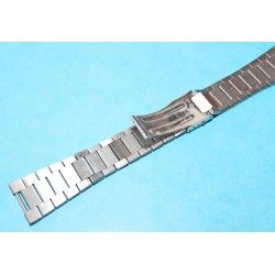 EXQUISITE ORIGINAL BAUME & MERCIER WATCHES SOLID STAINLESS STEEL 22mm BAND BRACELET