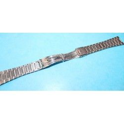 EXQUISITE ORIGINAL BAUME & MERCIER WATCHES SOLID STAINLESS STEEL 22mm BAND BRACELET