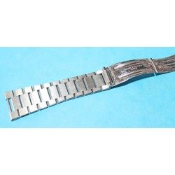 EXQUISITE ORIGINAL BAUME & MERCIER WATCHES SOLID STAINLESS STEEL 22mm BAND BRACELET