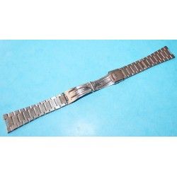 EXQUISITE ORIGINAL BAUME & MERCIER WATCHES SOLID STAINLESS STEEL 22mm BAND BRACELET