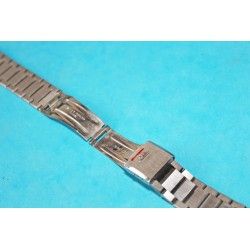 EXQUISITE ORIGINAL BAUME & MERCIER WATCHES SOLID STAINLESS STEEL 22mm BAND BRACELET