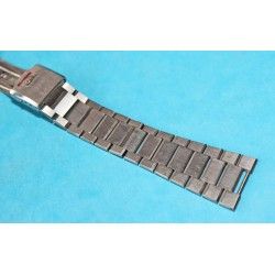 EXQUISITE ORIGINAL BAUME & MERCIER WATCHES SOLID STAINLESS STEEL 22mm BAND BRACELET