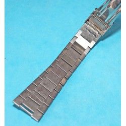 EXQUISITE ORIGINAL BAUME & MERCIER WATCHES SOLID STAINLESS STEEL 22mm BAND BRACELET