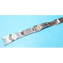 EXQUISITE ORIGINAL BAUME & MERCIER WATCHES SOLID STAINLESS STEEL 22mm BAND BRACELET