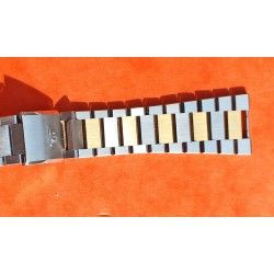 EXQUISITE ORIGINAL BAUME & MERCIER WATCHES SOLID STAINLESS STEEL 22mm BAND BRACELET