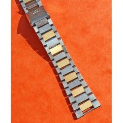 EXQUISITE ORIGINAL BAUME & MERCIER WATCHES SOLID STAINLESS STEEL 22mm BAND BRACELET