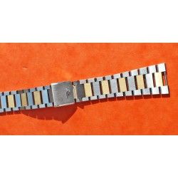 EXQUISITE ORIGINAL BAUME & MERCIER WATCHES SOLID STAINLESS STEEL 22mm BAND BRACELET