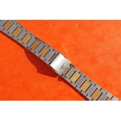 EXQUISITE ORIGINAL BAUME & MERCIER WATCHES SOLID STAINLESS STEEL 22mm BAND BRACELET