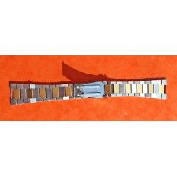 BAUME ET MERCIER BRACELET NEUF HOMME MONTRES ACIER 22mm