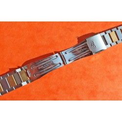 EXQUISITE ORIGINAL BAUME & MERCIER WATCHES SOLID STAINLESS STEEL 22mm BAND BRACELET