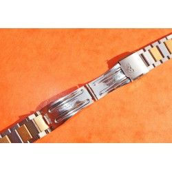 EXQUISITE ORIGINAL BAUME & MERCIER WATCHES SOLID STAINLESS STEEL 22mm BAND BRACELET