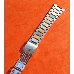 EXQUISITE ORIGINAL BAUME & MERCIER WATCHES SOLID STAINLESS STEEL 22mm BAND BRACELET