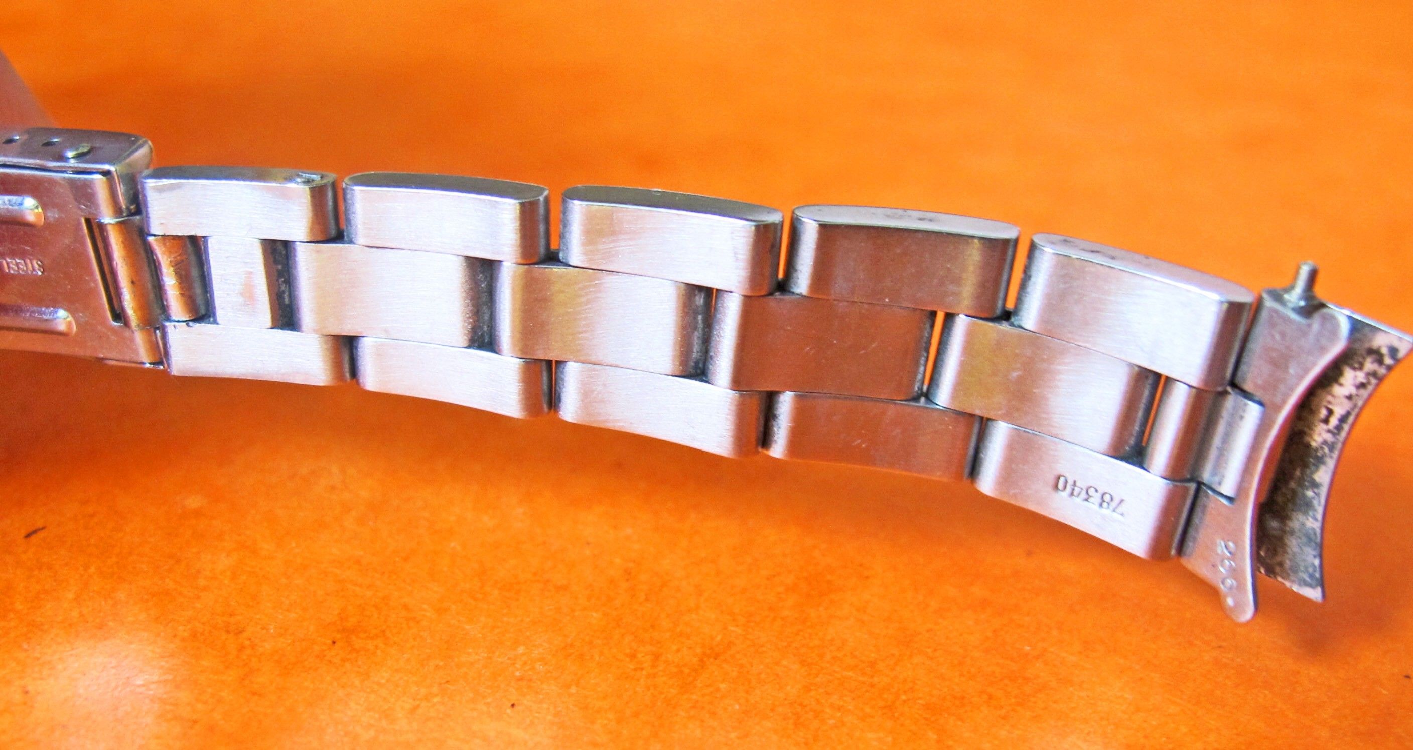 Bracelet Homme En Acier Plaqué Or 18K - Longueur 20 Cm - Neuf Avec étiquettes