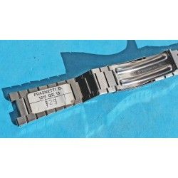 BAUME ET MERCIER BRACELET NEUF HOMME MONTRES ACIER 22mm