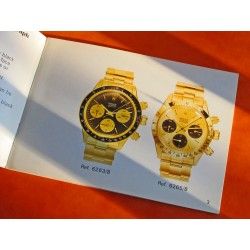 1975 LIVRET ROLEX DAYTONA 6263-6265