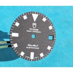 7016 Tudor Submariner Black Matte Snowflakes Genuine