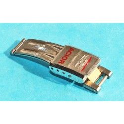 Vintage Baume et Mercier 15mm Stainless Steel Deployment Buckle deployant