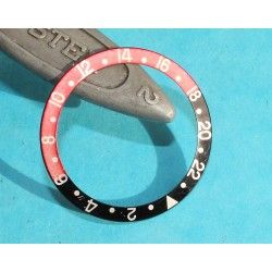 Rolex faded bezel watch Insert GMT Master II 16710, 16700, 16760 Sophia Loren, Fat Lady OEM Original