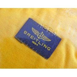 PAIRE DE GANTS BREITLING JAUNE NEUVE  HORLOGERIE