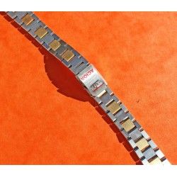 BAUME & MERCIER EXQUISITE ORIGINAL TUTONE WATCHES SOLID STAINLESS STEEL 22mm BAND BRACELET