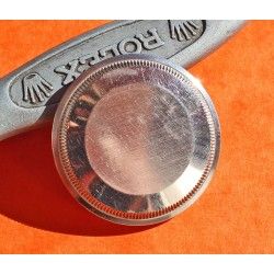 Authentic Vintage Rolex Datejust oyster perpetual 16000, 16014 Stainless Steel watches Caseback collectible part