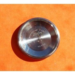 Authentic Vintage Rolex Datejust oyster perpetual 16000, 16014 Stainless Steel watches Caseback collectible part
