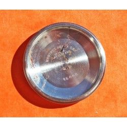 Authentic Vintage Rolex Datejust oyster perpetual 16000, 16014 Stainless Steel watches Caseback collectible part